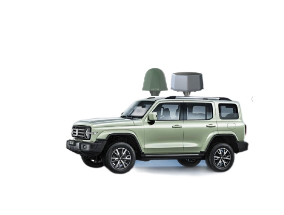  南乐车载察打一体低空防御反制设备