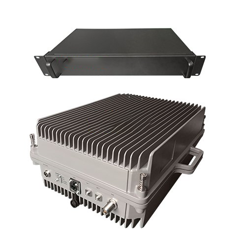  南乐TETRA800数字警用集群数字光纤直放站远近端机