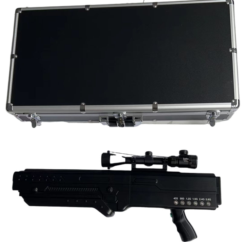  南乐手持便携式枪型低空防御反制六通道A型