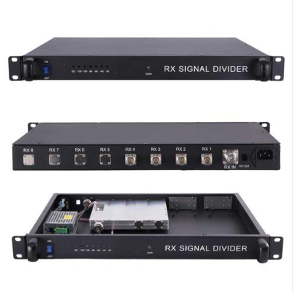  南乐无线对讲系统接收分路器