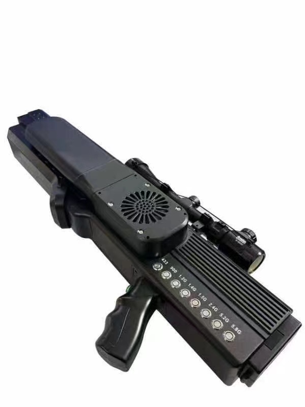  南乐手持便携式枪型低空防御反制八通道