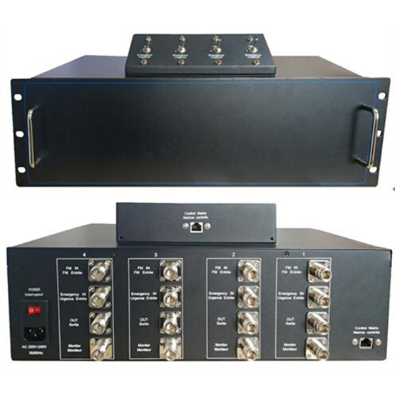  南乐FM应急广播插播控制器