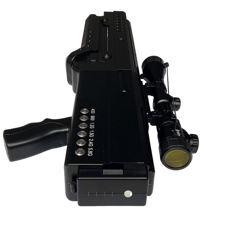  南乐手持便携式枪型低空防御反制六通道B型