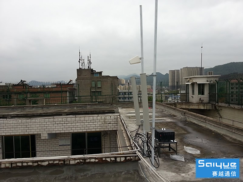  南乐某看守所大功率手机信号屏蔽器（白噪声）案例