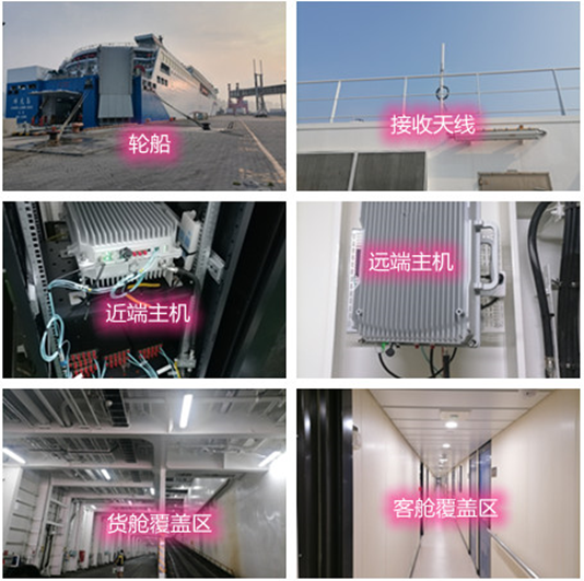  南乐海上游轮轮船渔船覆盖案例