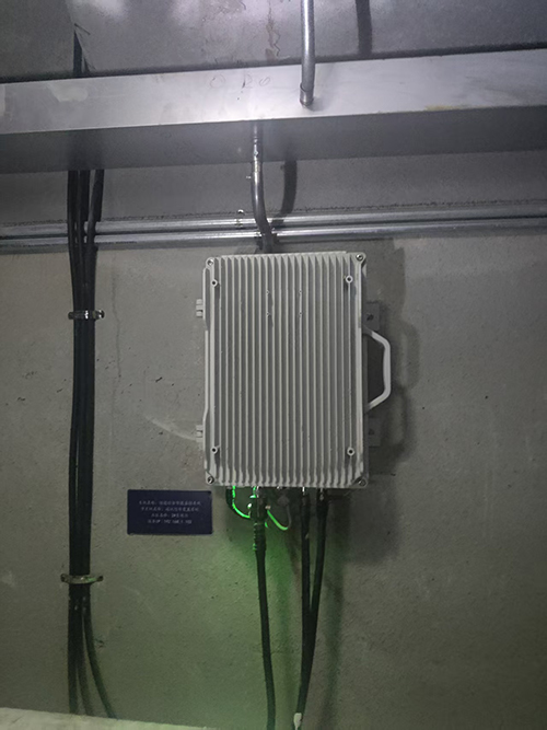  南乐电力管廊覆盖漏缆方式案例