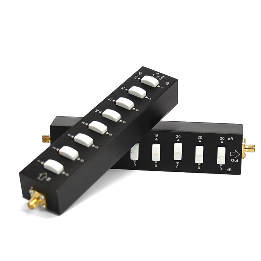  南乐步进可调衰减器SMA接口或N型接口0-90DB可调可选