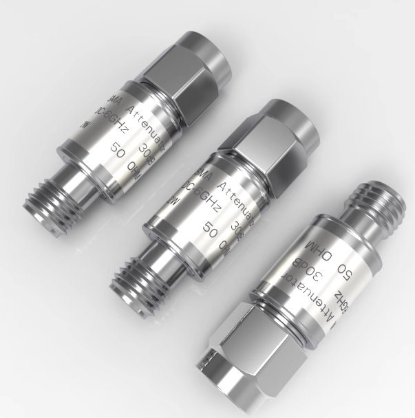  南乐小功率SMA固定衰减器0-3G/0-6G射频专用